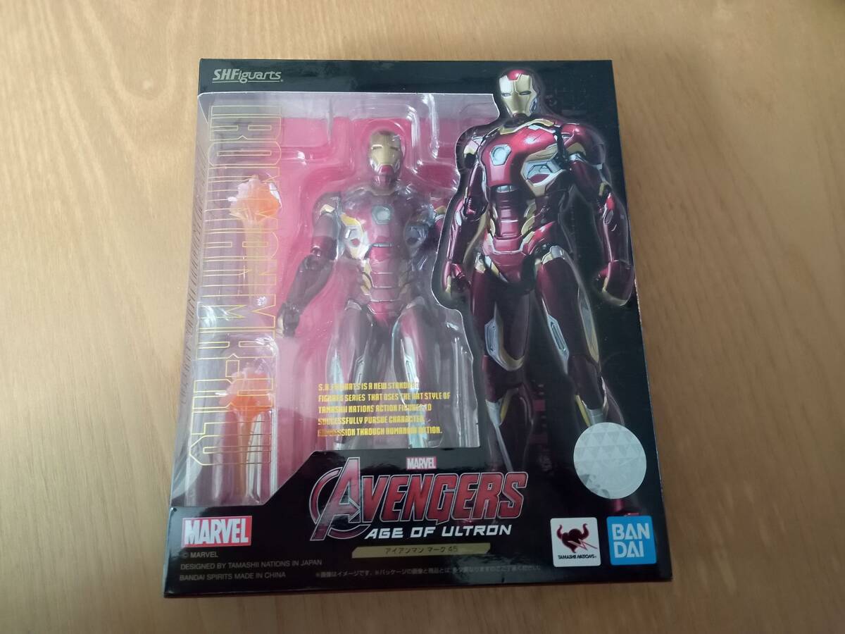 Yahoo!オークション -「s.h.figuarts アイアンマン マーク45」の Yahoo!オークション -「s.h.figuarts アイアンマン マーク45」の