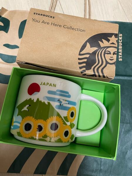 スターバックス マグカップ JAPAN 日本限定 夏 サマー 富士山 だるま 寿司 さくら
