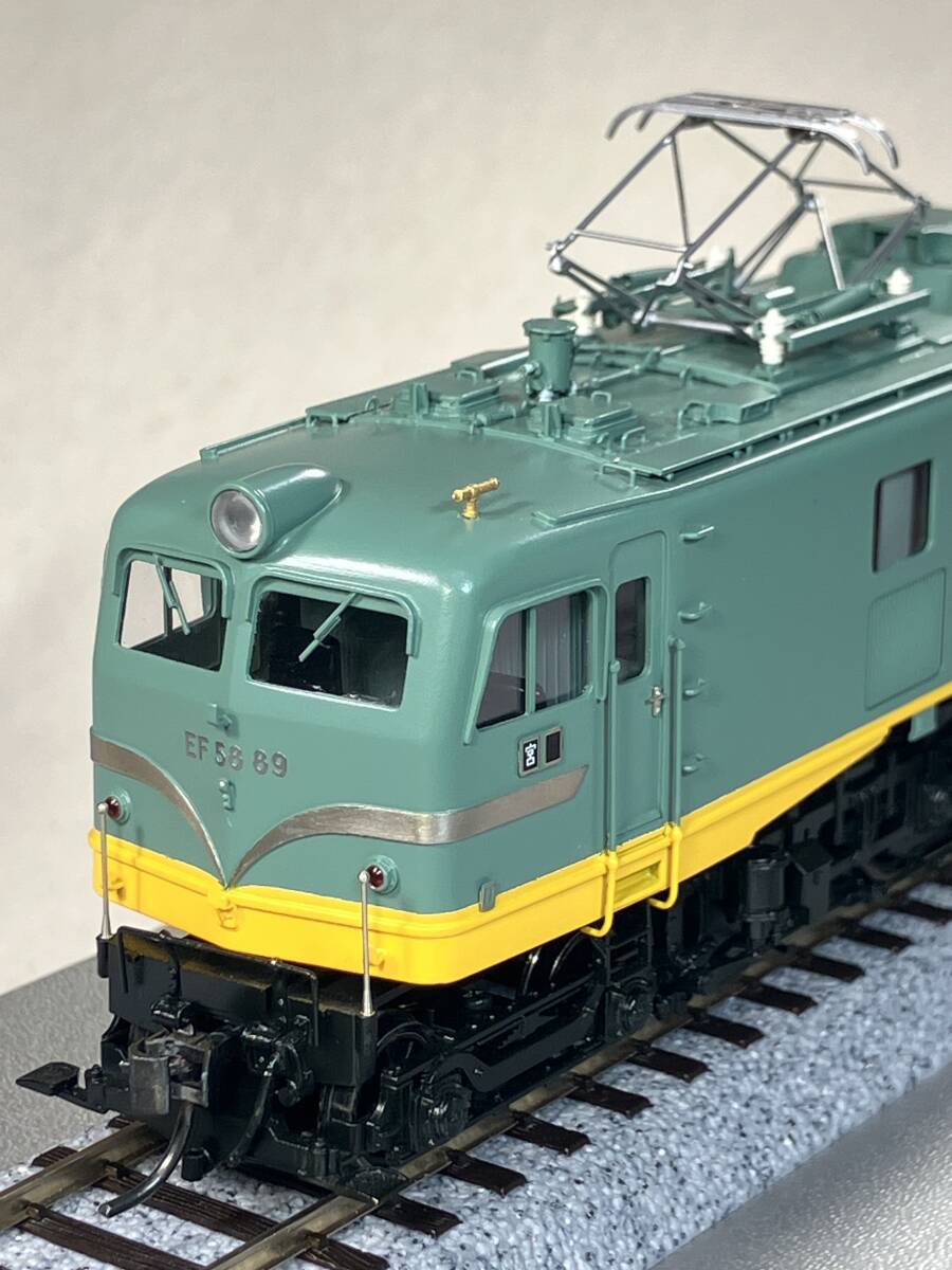 Yahoo!オークション -「ef58-89」(HOゲージ) (鉄道模型)の落札 Yahoo!オークション -「ef58-89」(HOゲージ) (鉄道模型)の落札