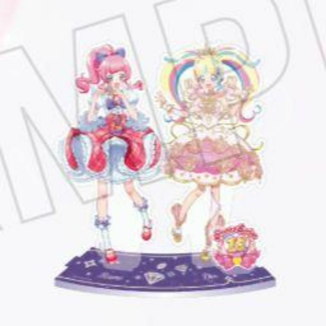 プリマジ ハピプリバースデー アクリルスタンド みゃむ まつり