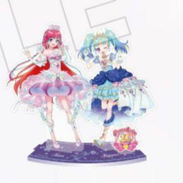 韓国 プリマジ みゃむ まつり プリパラ アクリルスタンド アクスタ