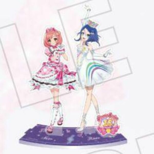 プリリズ 韓国 アクリルスタンド りんね なる korea プリパラ