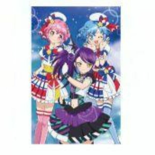 プリパラ 韓国 レンチキュラー トレカ 2 puripara pretty series korea