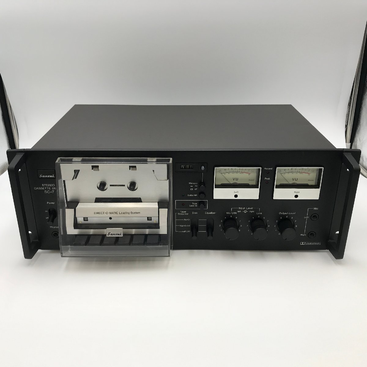 Yahoo!オークション - ジャンク SANSUI サンスイ 山水 SC-7 Yahoo!オークション - ジャンク SANSUI サンスイ 山水 SC-7
