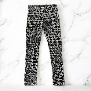 ALEXANDER MQUEEN レギンス 総柄 パンツ ボトムス レディース アレキサンダー マッククイーン MCQ S〜M レギンス パンツ イタリ