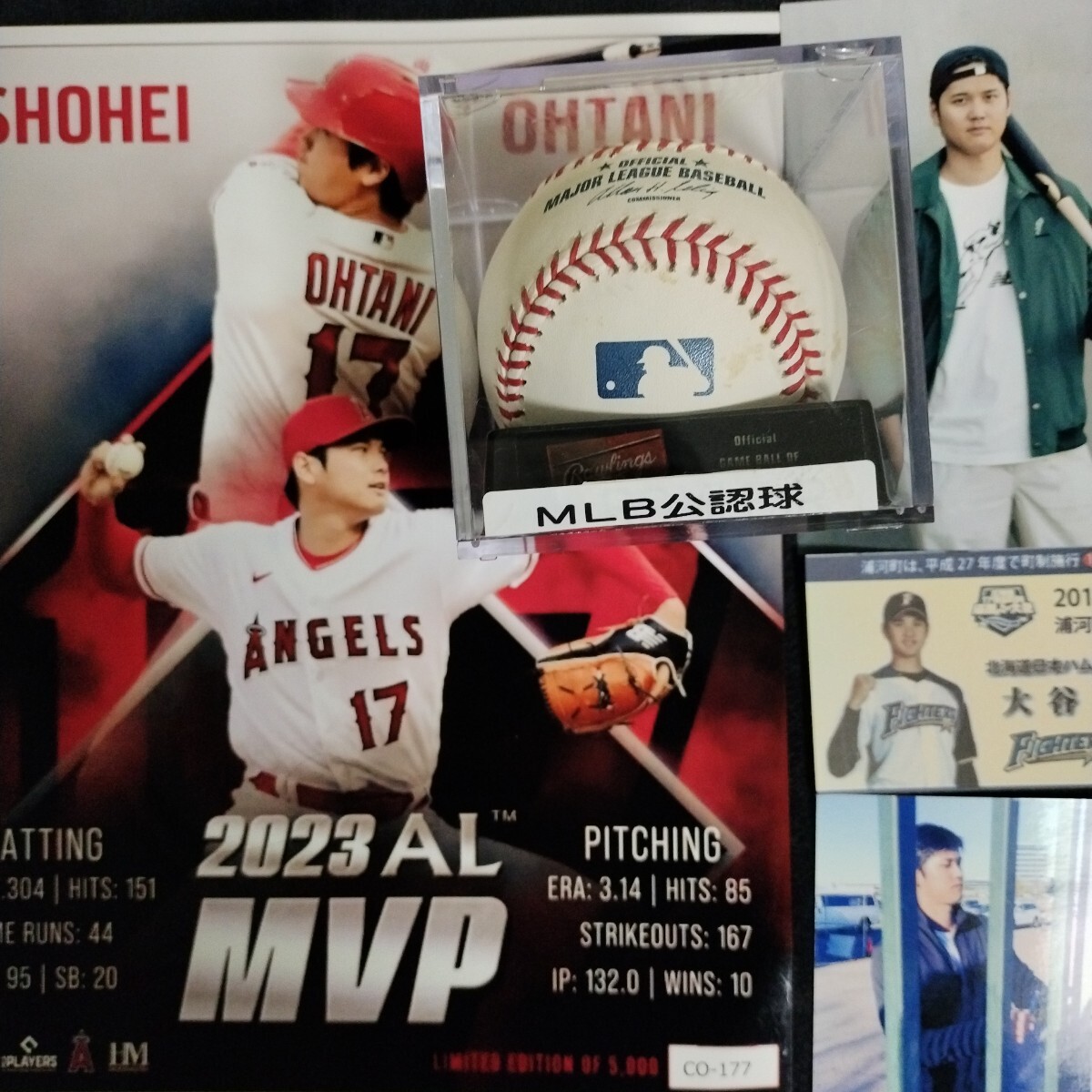 Yahoo!オークション -「大谷翔平 直筆サイン」(ボール) (野球)の