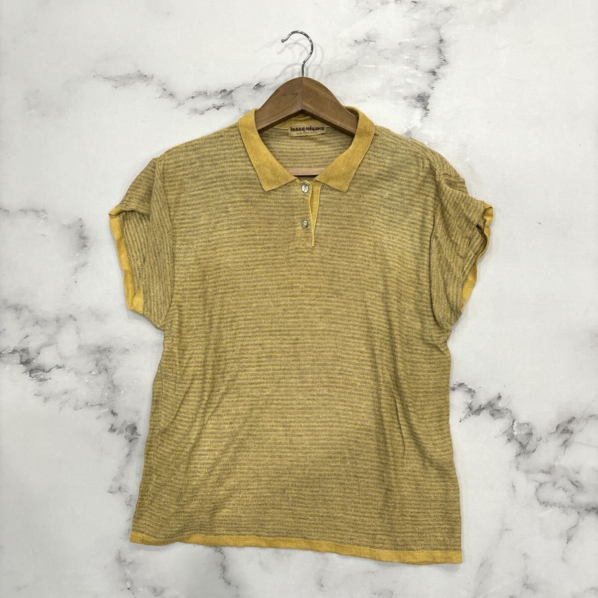 70s ISSEY MIYAKE イッセイミヤケ サマーニット 半袖 希少 Yahoo!オークション -「イッセイミヤケ 70s」の落札相場・落札価格
