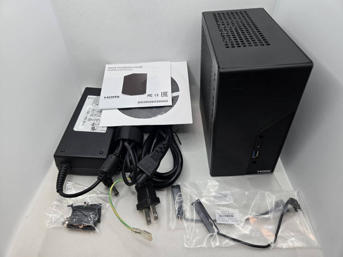 Yahoo!オークション -「h470」(ベアボーンキット) (パーツ)の Yahoo!オークション -「h470」(ベアボーンキット) (パーツ)の
