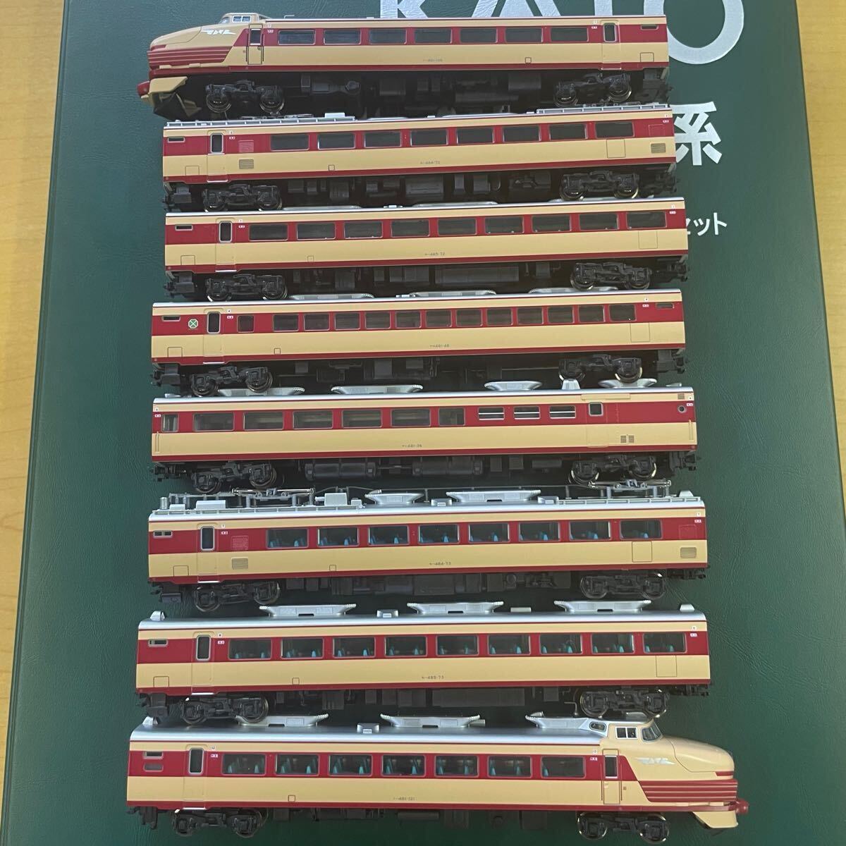 Nゲージ鉄道模型】＜国鉄名車両列伝＞KATO 485系 旧製品