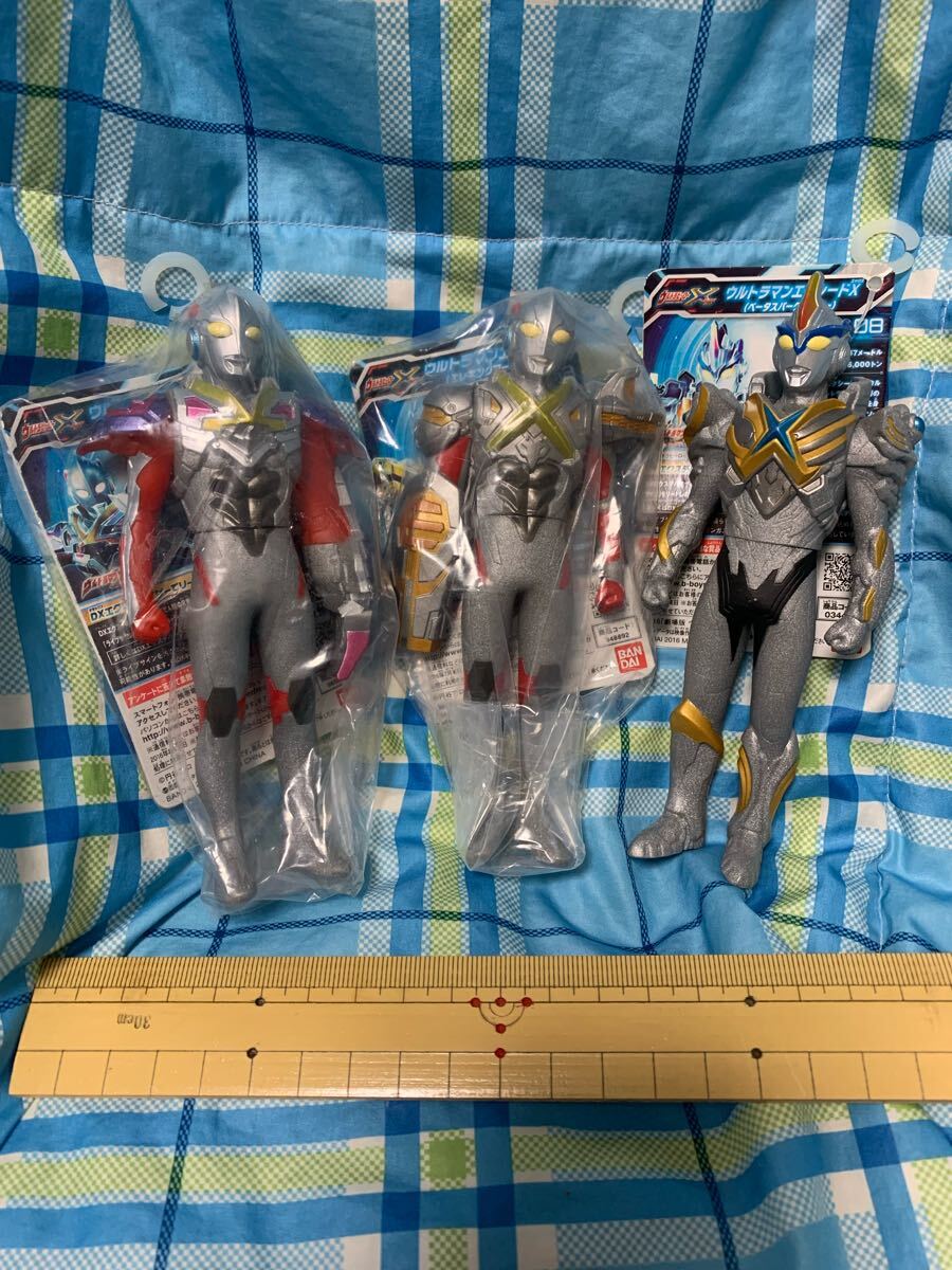 Yahoo!オークション -「ウルトラマンエックス ソフビ」の落札
