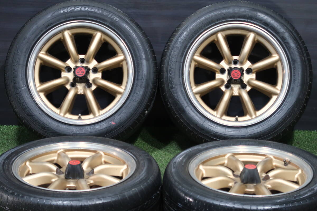 ワタナベホイール 3ピース 16インチ PDC114.3 driftnowjapan_watanabe-a-