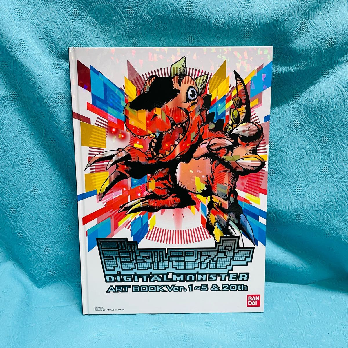 Yahoo!オークション -「デジタルモンスター art book ver.1~5 Yahoo!オークション -「デジタルモンスター art book ver.1~5
