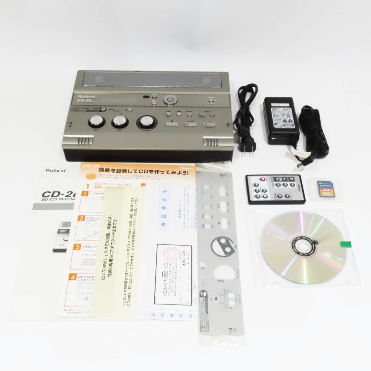 Yahoo!オークション -「roland cd-2e」の落札相場・落札価格 Yahoo!オークション -「roland cd-2e」の落札相場・落札価格
