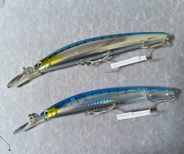 2個セット ショアラインシャイナー MM13 F-G ダイワ MM 13 F G