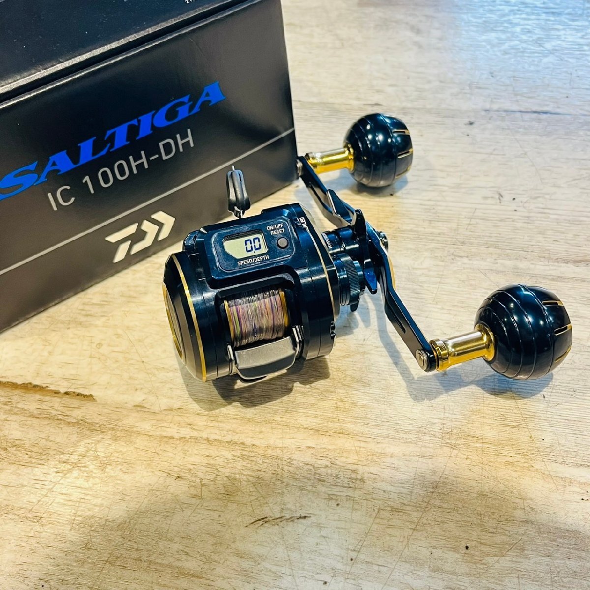 Yahoo!オークション -「ソルティガic 100h-dh」(リール Yahoo!オークション -「ソルティガic 100h-dh」(リール