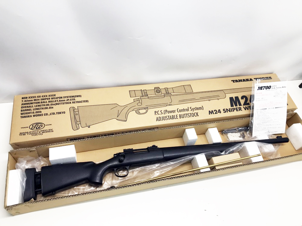 Yahoo!オークション -「タナカ m24 sws」の落札相場・落札価格 Yahoo!オークション -「タナカ m24 sws」の落札相場・落札価格