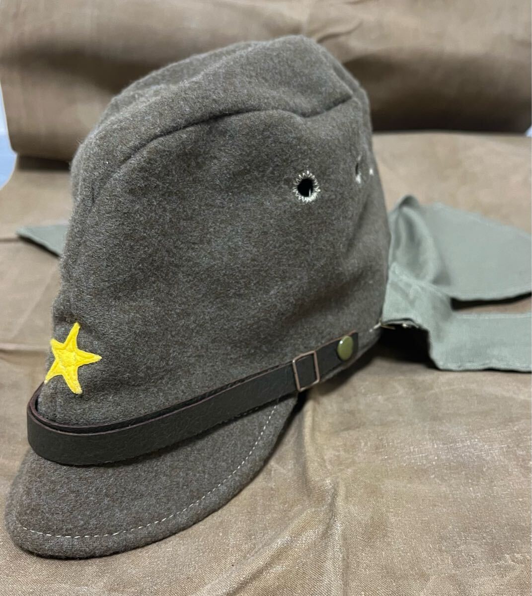 Yahoo!オークション -「大日本帝国陸軍」(帽子) (個人装備)の Yahoo!オークション -「大日本帝国陸軍」(帽子) (個人装備)の