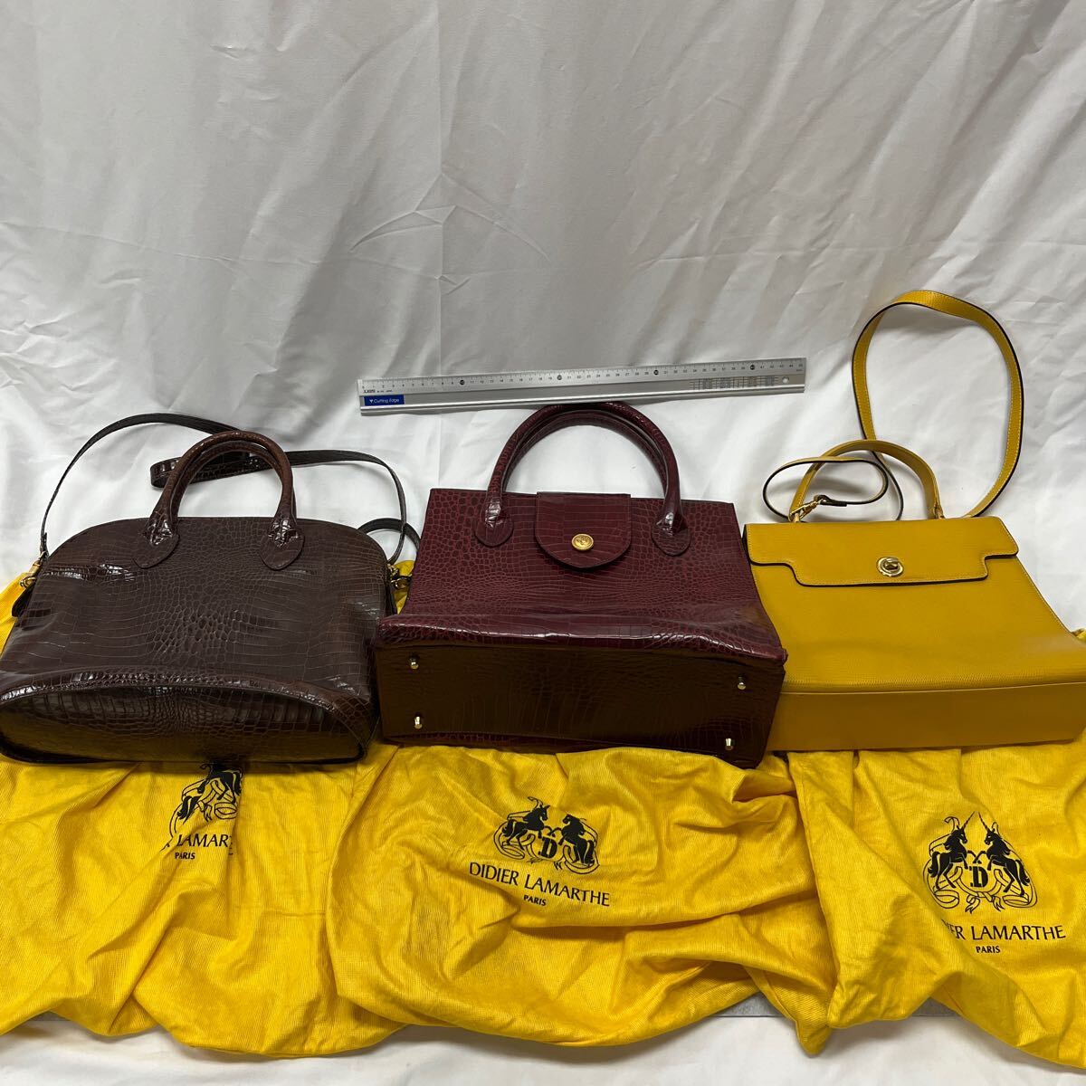 Yahoo!オークション -「didier lamarthe バッグ」(皮革製 Yahoo!オークション -「didier lamarthe バッグ」(皮革製