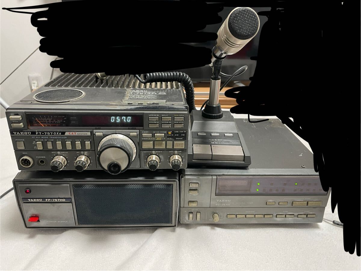 Yahoo!オークション -「ft-757gxii」(アマチュア無線) の落札