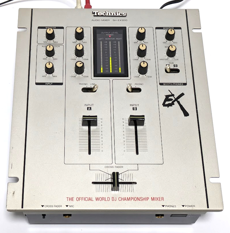 Yahoo!オークション -「technics sh-ex1200」の落札相場・落札価格 Yahoo!オークション -「technics sh-ex1200」の落札相場・落札価格