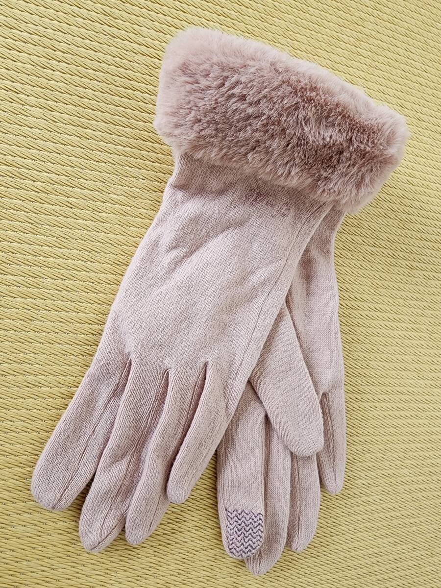 2025年最新】Yahoo!オークション -ファー付手袋の中古品・新品