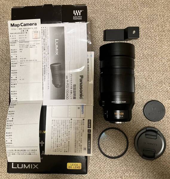 ★Panasonic LEICA DG VARIO-ELMAR 100-400mm / F4.0-6.3 ASPH.★