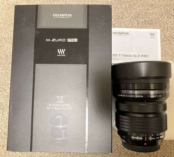 ★OLYMPUS M.ZUIKO DIGITAL ED 7-14mm f2.8 PRO★