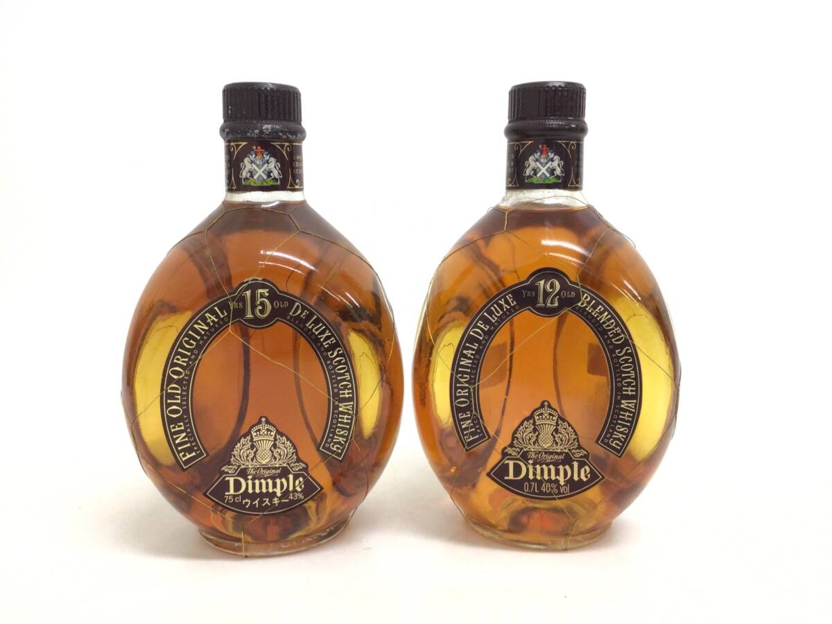 Yahoo!オークション -「ディンプル15年」(アルコール) (飲料)の