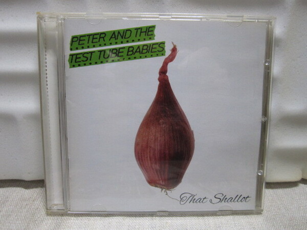 送料込み 再生確認済み PETER AND THE TEST TUBE BABIES / That Shallot ドイツ盤 Arising Empire Records 2017 punk oi パンク オイ