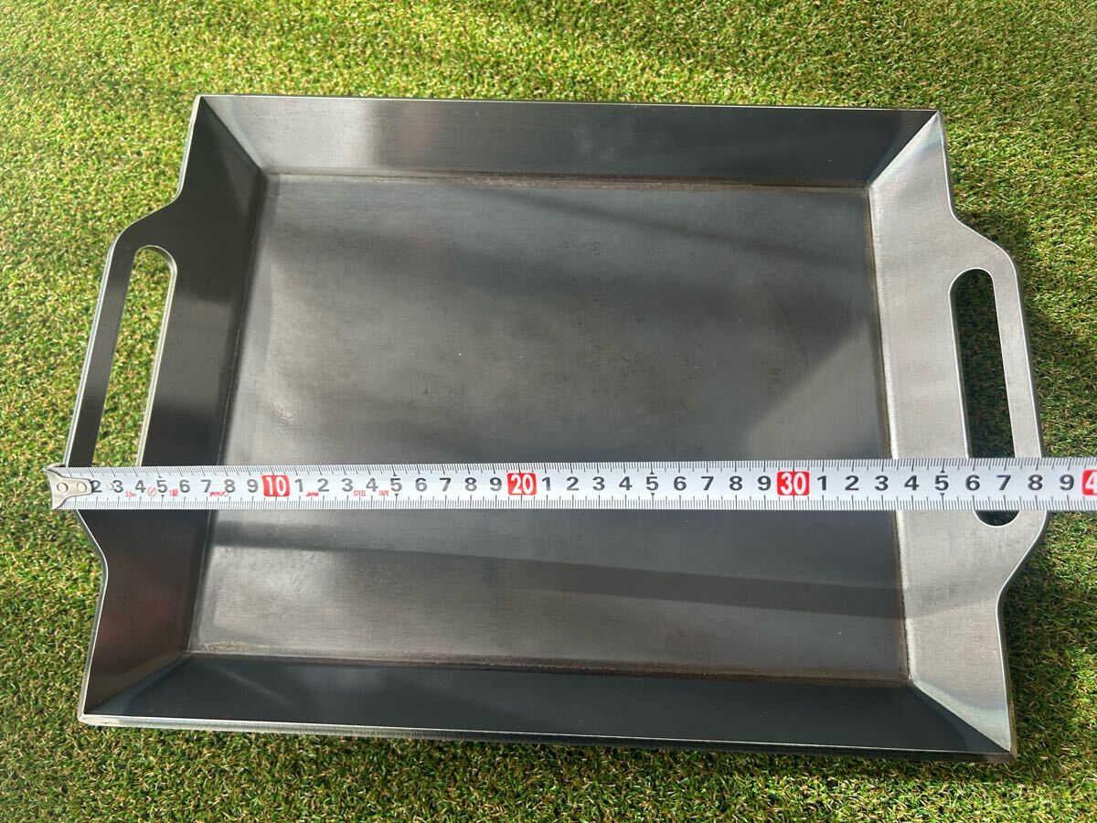 【美品】ZEOOR ゼオール 極厚黒皮鉄板6mm 深皿タイプ バーベキュー