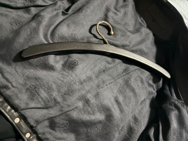 CHROME HEARTS EBONY CLOTH HANGER クロムハーツ ハンガー