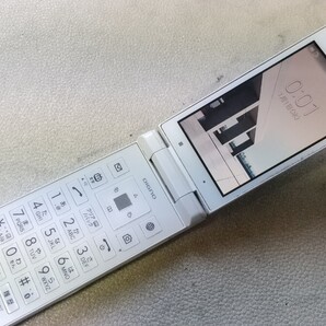 S1561 SoftBank SIMフリー DIGNOケータイ 501KC KYOCERA 4Gガラホ 簡易確認&簡易清掃&初期化OK 判定○ Webにてロック解除手続受付済み