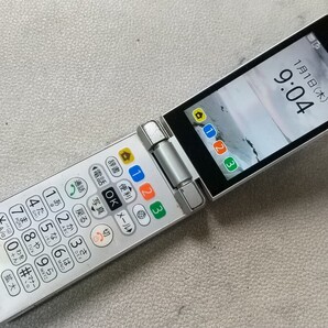 S1567 Softbank SIMフリー かんたん携帯9 505SH SHARP 4Gガラホ 簡易確認&簡易清掃&初期化OK 送料無料 Webにてロック解除受付手続済み