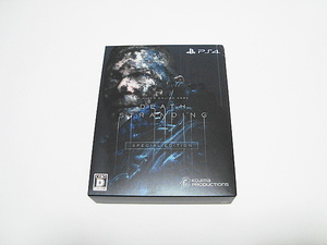 即決 PS4 DEATH STRANDING スペシャルエディション スチールブックディスクケース デスストランディング デススト