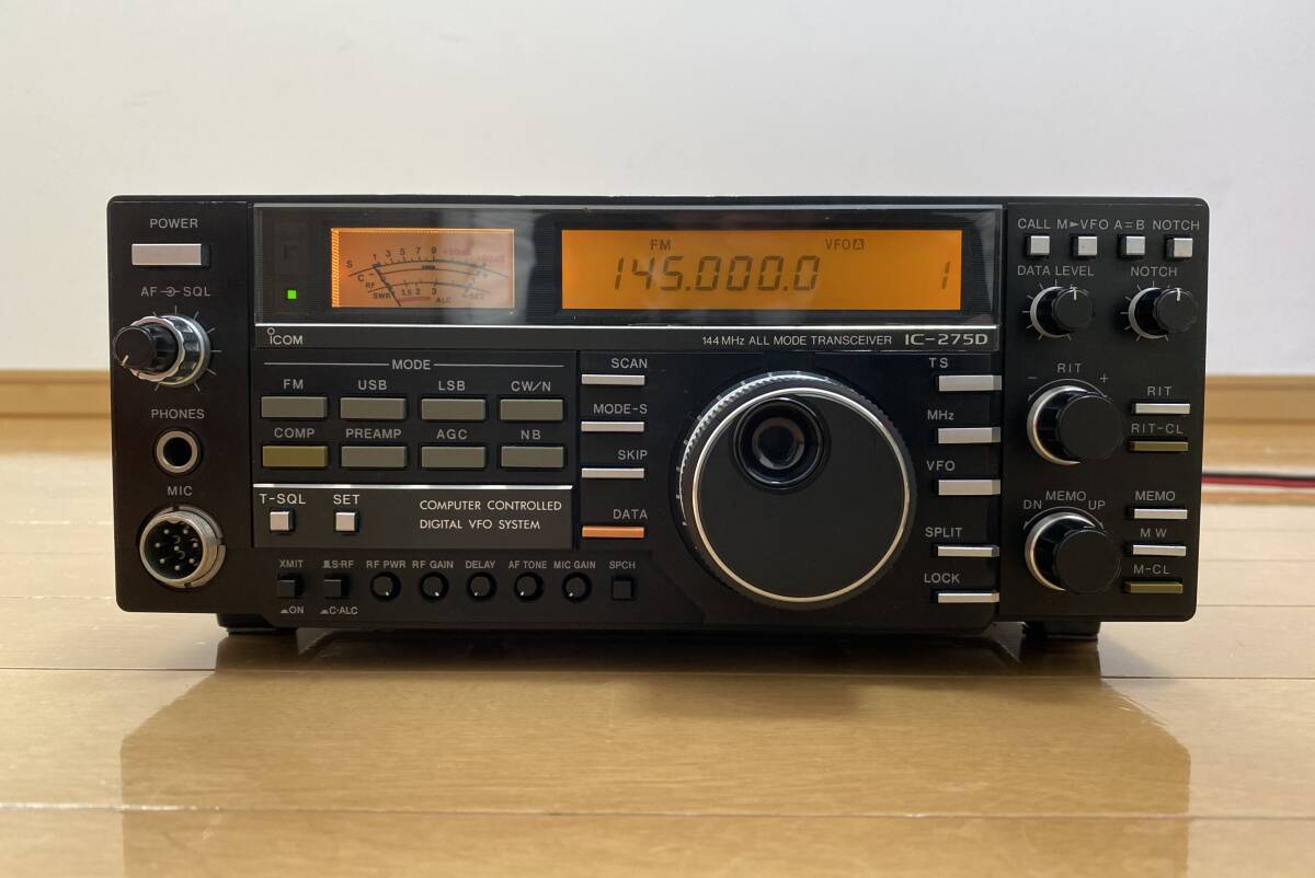 Yahoo!オークション -「icom ic-275」の落札相場・落札価格
