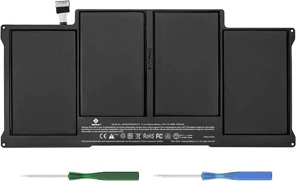 E EGOWAY ノートパソコン バッテリー MacBook Air 13 インチA1466 A1369互換 7200mAh