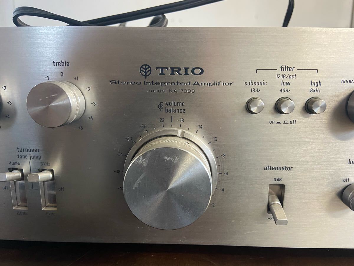 Yahoo!オークション -「trio ka-7300」(アンプ) (オーディオ機器 Yahoo!オークション -「trio ka-7300」(アンプ) (オーディオ機器