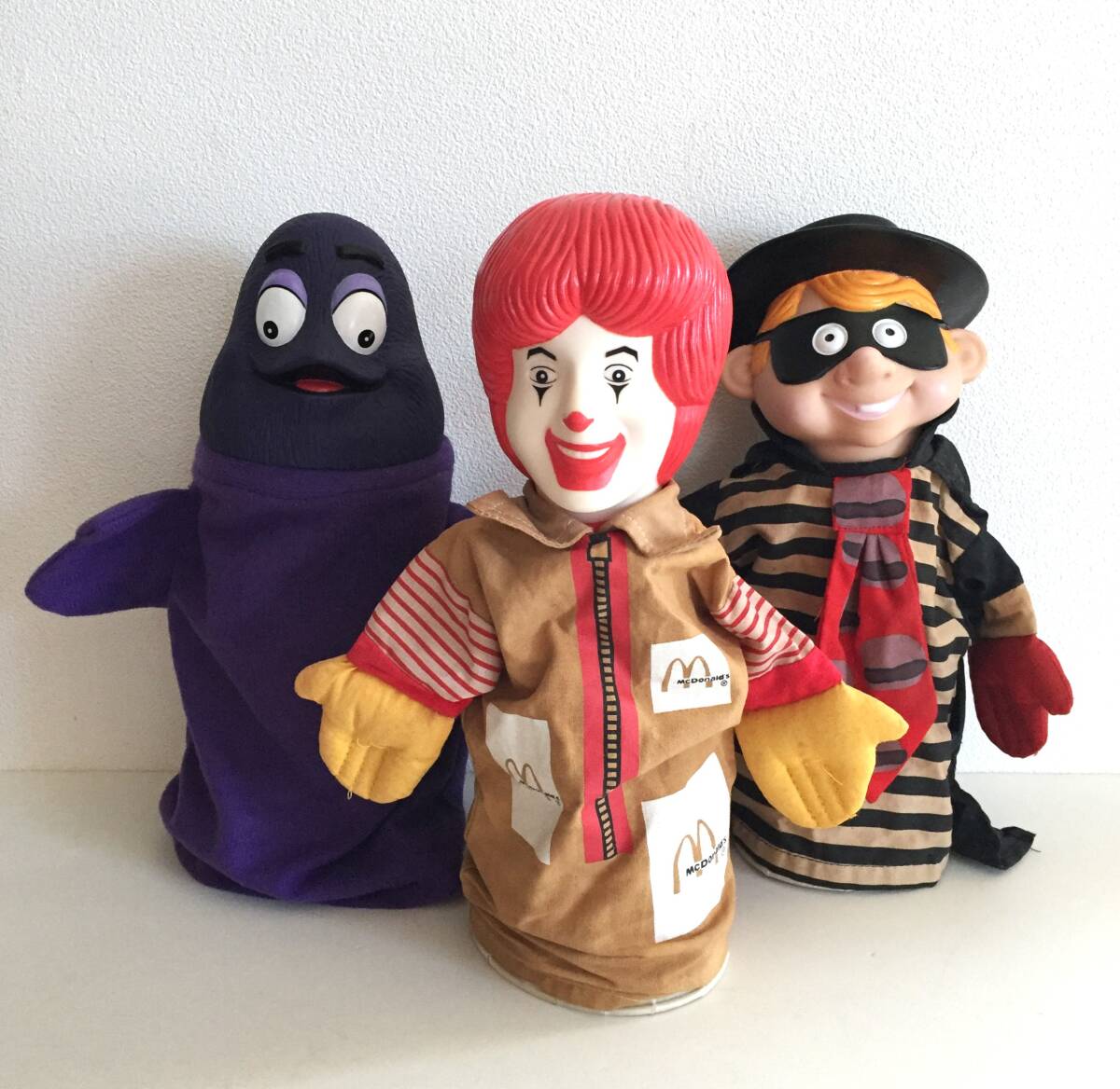 レビューの多い高評価商品特集！ レア マクドナルド ディスプレイ 非売品 パペット ロナルド コレクション