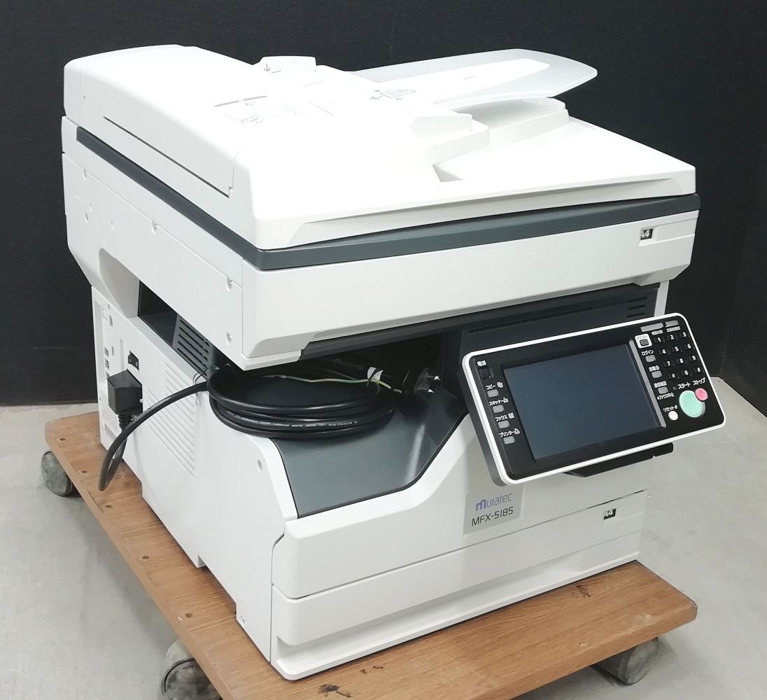 2021年モデル】muratec MFX-8237 A3対応 モノクロ コピー機 複合 2021年モデル】muratec MFX-8237 A3対応 モノクロ コピー機 複合