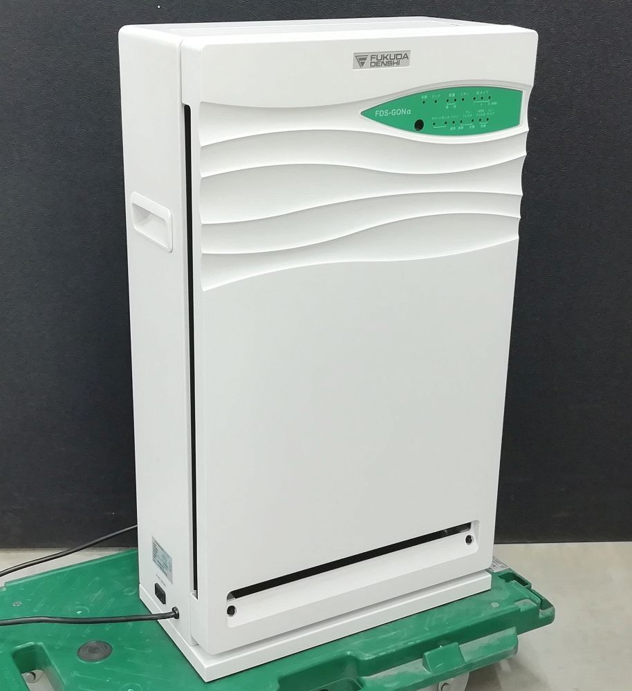 Yahoo!オークション -「フクダ電子」(空気清浄器) (冷暖房、空調 Yahoo!オークション -「フクダ電子」(空気清浄器) (冷暖房、空調