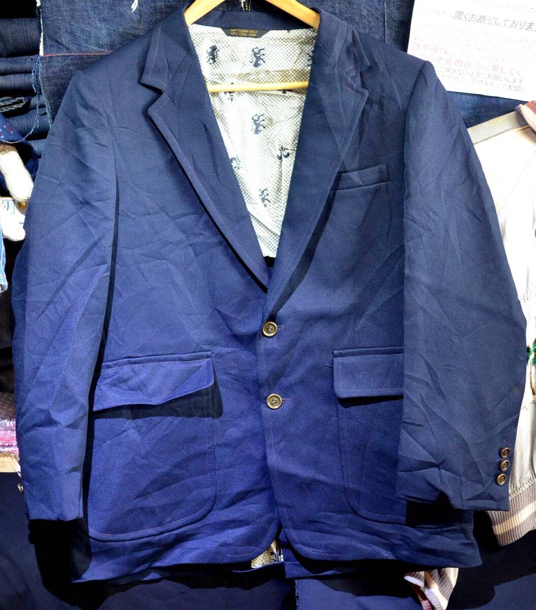D280/J.C.Penney 70\'s ヴィンテージ テーラードジャケット デッドストック