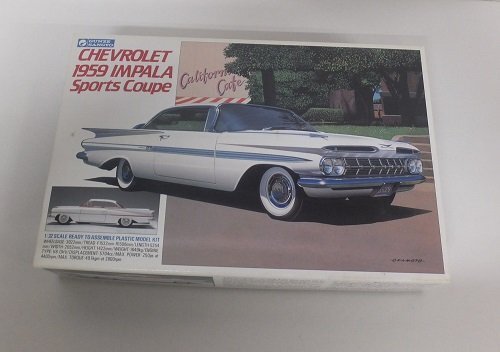 Yahoo!オークション -「シボレーインパラ 1959」(プラモデル) の Yahoo!オークション -「シボレーインパラ 1959」(プラモデル) の