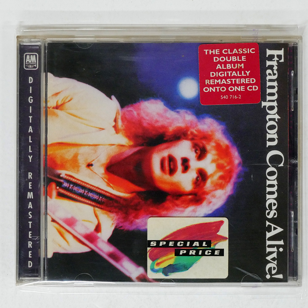 ピーター・フランプトン / フランプトン・カムズ・アライヴ 紙ジャケ 新品 Amazon.co.jp: Frampton Comes Alive [12 inch Analog