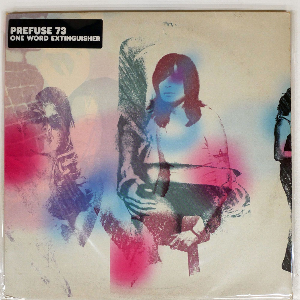 Prefuse 73 One Word Extinguisher インチレコード Yahoo!オークション -「prefuse 73」(レコード) の落札相場