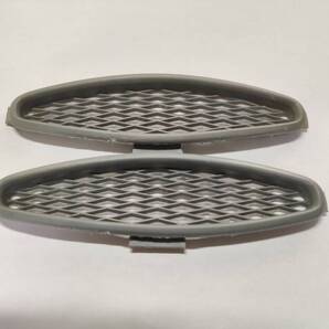 新品 ジョルノ AF24 ジョルカブ エアスクープ エアダクト グレー 2個セット エアインテーク メッシュ