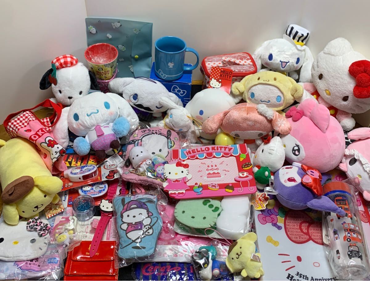 Yahoo!オークション -「マイメロ ぬいぐるみ 大量」の落札相場 Yahoo!オークション -「マイメロ ぬいぐるみ 大量」の落札相場