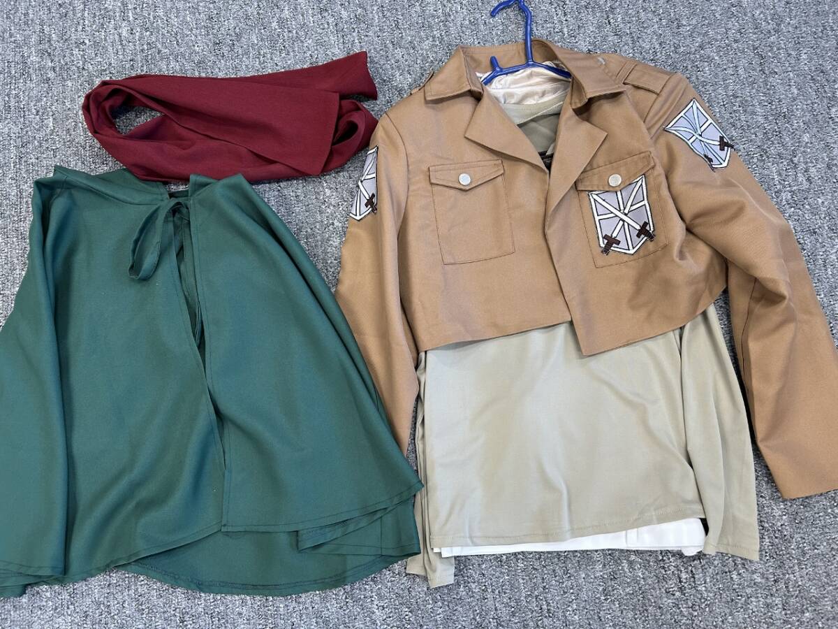 2025年最新】Yahoo!オークション -進撃の巨人 コスプレの中古品 2025年最新】Yahoo!オークション -進撃の巨人 コスプレの中古品