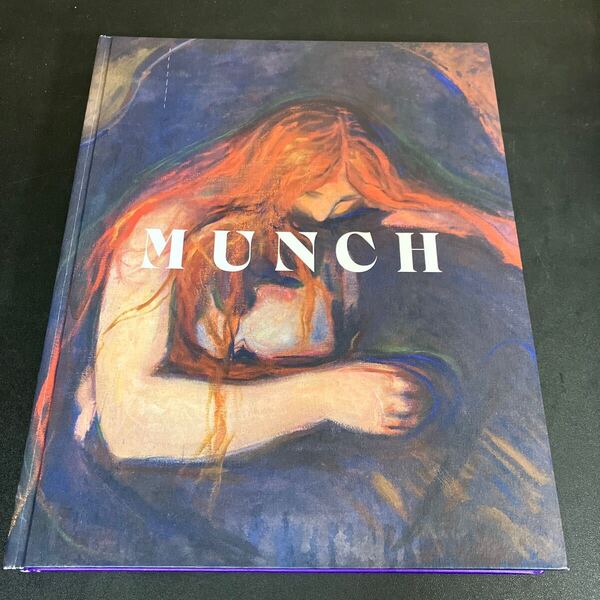25-2-18 『Munch : un poeme de vie, d'amour et de mort 』ムンク 生と愛と死の詩 オルセー美術館 2022年 洋書