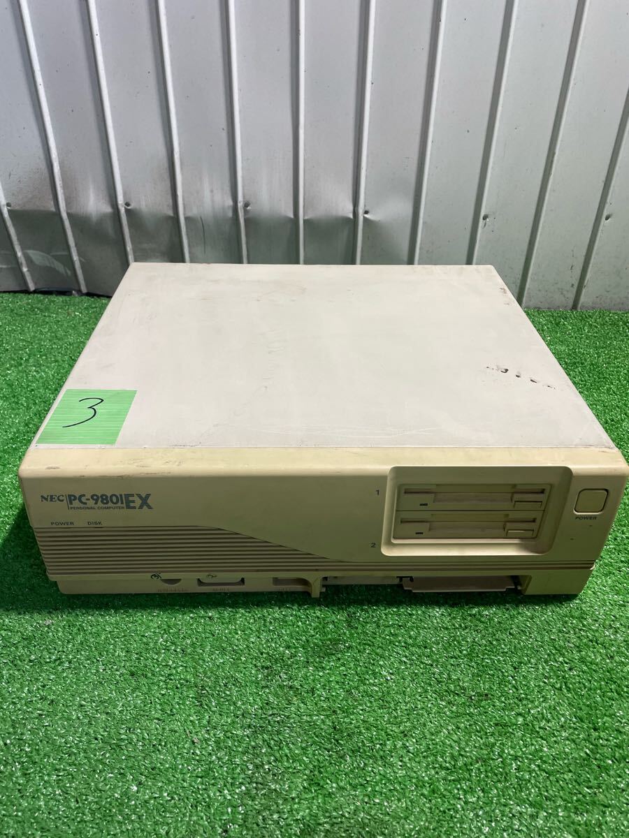 Yahoo!オークション -「pc 9801 ex」の落札相場・落札価格