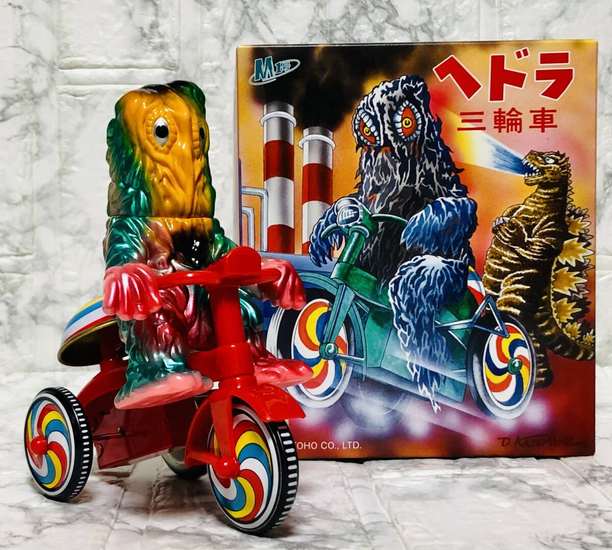 Yahoo!オークション -「ゴジラ三輪車」の落札相場・落札価格 Yahoo!オークション -「ゴジラ三輪車」の落札相場・落札価格
